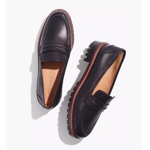 Madewell The Corrine Lugsole Loafer 7